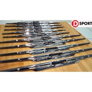 Wiper Blade  chrome DSPORT ala PIAA aero wings myvi
