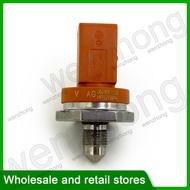 1.8TSI 2.0TFSI Fuel Pressure Sensor for A3 A6 A5 TT TTS Q5 Jetta Passat Golf EOS 06J 906 051 D 06J90