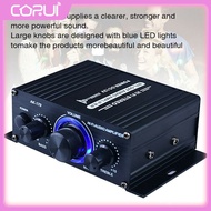 Mini Amplifier Hifi Black Power Amplifier 400w Stereo Audio Amplifier Mini Hifi Audio Power Amplifier Ak170 Audio Amplif