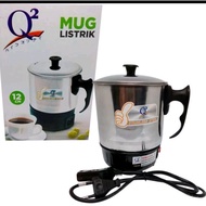 ELECTRIC MUG Q2 12 CM MUG/ 14 CM MUG/