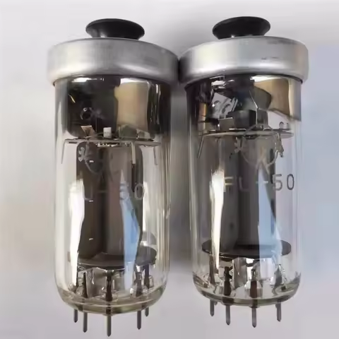 1-2PCS/LOT Brand New Beijing FU-50 electronic tube Original factory box FU50 FU50J tube , replace ry