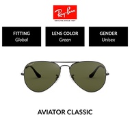 Ray-Ban AVIATOR LARGE METAL | RB3025 004/58 | Unisex Global Fitting | POLARIZED Sunglasses | Size 58mm