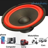 SHANHAI Coaxial Subwoofer, 4 Ohms Durable Car Speakers, 5in/6in/8in/10in Woofer Non-deforming Univer