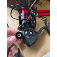 Reel Go Strike Versus Blade Choice10002000300040006000 Power HandleOptional