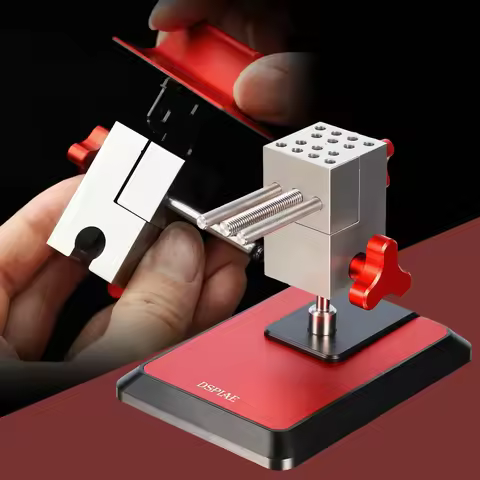 DSPIAE AT-TVB AT-TVA Vise Craft Tools Directional Table-top Vise For Modeler Bench Vise Universal Po