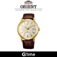 [Official Warranty] Orient ORSAF02001S Automatic Leather Strap Men's Watch Water Resistant 50m ORSAF