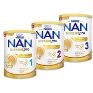 Nan Supreme Pro Milk 2-3 cans 800Gram [with dented cans due to shipping at reasonable prices]
