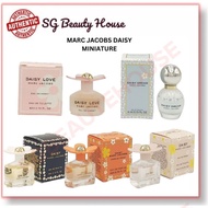 MARC JACOBS DAISY MINIATURE 4ML EDT/EDP