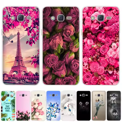 For Samsung J5 2015 Case Samsung J5 Cover For Samsung Galaxy J5 Duos 2015 J500 J500F J500H J500FN Ba