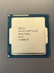 Intel Core i5-4570 處理器