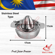Fruits Juice Presser / Penekan Air Buah
