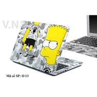 Simpson Bape VNO SKIN laptop Decal for laptop models