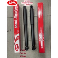 ( 100% ORIGINAL APM ) TOYOTA AVANZA 1.5 F602 REAR SHOCK ABSORBER