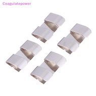 Coa 5/10Pcs Dual AA CR2 Leaf Spring Battery Contact AA Battery Connector BC-5206 Positive And Negati