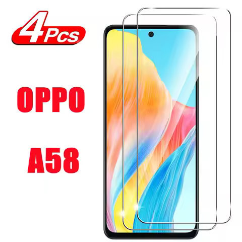 For OPPO A58 4G/5G HD Tempered Glass Film