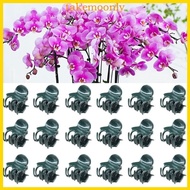 TAK 20 100Pcs Plant Orchid Clips Plant Clips Orchid Clips for Support Vine Growing Plant Orchid Grow