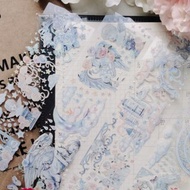 聖域云端 PET 和紙膠帶 鐳射銀 自己印/台灣大年 10米卷