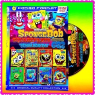 KASET DVD FILM ANAK ANAK KARTUN SPONGEBOB
