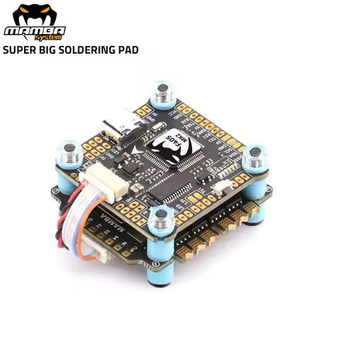 Diatone MAMBA F405MK2 F405 MK2 Betaflight Flight Controller w/ F55A 55A 3-6S DSHOT600 ESC for FPV Ra