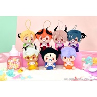 Obey Me! - Beelzebub, Asmodeus and Mammon Baby Friends Tenori Size Plush Strap