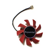 GPU VGA Cooler RX 570 Graphics Card Fan For Phantom Gaming M1 Radeon RX570 8G/4G Video Cards As Repl