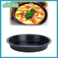 XIAZHI Pizza Pan, 6 Inch Carbon Steel Pizza Tray,  Nonstick Coating Round Baking Tray Baking Pizza C