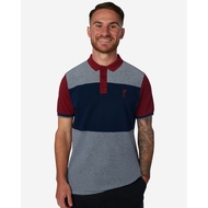 LIVERPOOL FC COLOUR BLOCK MEN'S POLO(A23GL06)