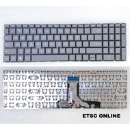 New for HP 15-FD 15-FC 15-fd0000 15-fd1000 15-fc0000 Non-Backlit Keyboard Gray