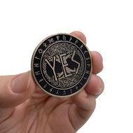YES OR NO Coin Lucky Coin Game Props Retro Method Feng Shui Decision Coin Choice Difficult Coin 04-0