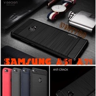 Samsung A51/ A71 2020 Carbon Rugged Viseaon Soft casing hp Ultra Slim