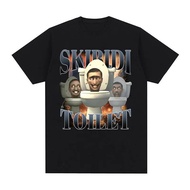 Hot Sale Skibidi toilet Sigma Ohio gyatt Funny Meme T shirt Men Women Fashion hip hop Graphic T-shir