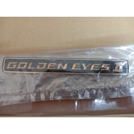 Vellfire Alphard Anh20 ggh20 goldeneye emblem