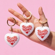 Toujours Advanced Motion Glow Keychain