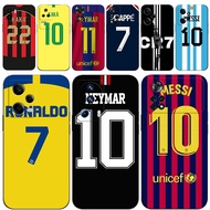 Case For Xiaomi Redmi A3 A1 A2 PLUS 10A 10C Phone Cover Soft Silicon Black Tpu football numbers