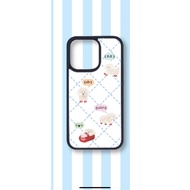 Case Megnetic เคสโทรศัพท์ขอบดำกันกระแทก  💌 มี8ลาย! พร้อมmagsafeในตัว แรงดูดแน่นมากๆ l plaifah.postca