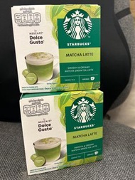 超過最佳食用日期 全新 Starbucks Dolce Gusto Matcha Latte 抹茶拿鐵