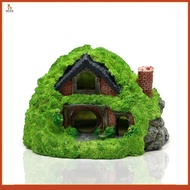Fish Tank Landscaping Aquarium Decoration Ornaments Aquarium Hideout Hobbit Creative Garden Small Ho