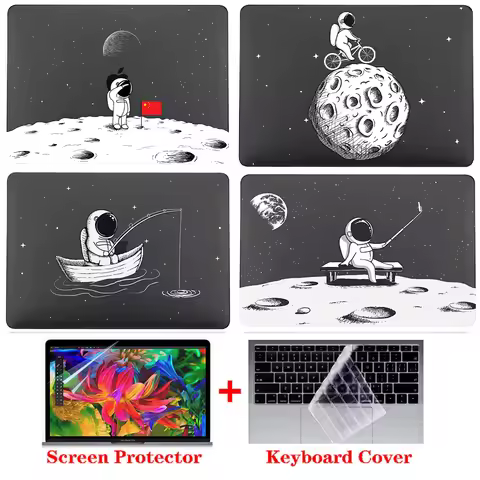 Laptop Case for Apple MacBook Air Case 13 & 15 Inch A3240 A3241 2025 Cover for MacBook M1/M2/M3 M4 P