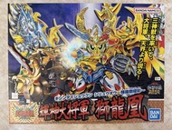 Bandai BB戰士 輝神大將軍 獅龍凰 輝羅鋼極彩