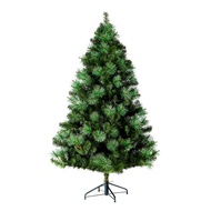 [特價]摩達客 7尺PVC+松針深淺綠擬真混合葉聖誕樹 裸樹(不含飾品不含燈)7呎/7尺(210c