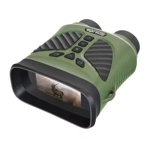 Ponbos DT39 2.5K UHD 40MP Digital Telescope Camera 10X Optical 8X Zoom Infrared Binoculars Night Vis