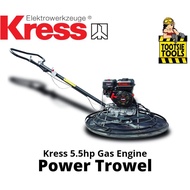 WESPRO Power Trowel W/ KRESS 5.5hp Gasoline Engine
