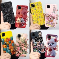 For Huawei Y5p DRA-LX9 Lovely Cat Dragon Pattern Silicone Soft Jelly Case For Huawei Y5P 2020 Phone 