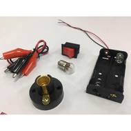 School Electric Circuit Kit Model Aliran Elektrik Pelajar Sekolah