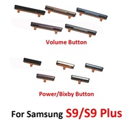 TOMBOL Sam S9 G960 - S9 Plus G965 External Power On Off or Bixby Button with volume for Samsung S9 G