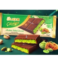 Original Turkish Dubai Ulker Pistachio Chocolate Cheap Dubai Pistachio Ulker Chocolate/ VIRAL DUBAI 