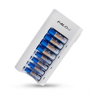 Palo PL - NC12 8W Smart Charger for AA / AAA NiCd NiMh Rechargeable Battery Ready Stock
