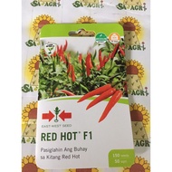 Red Hot F1 Chilli Pepper Seeds by East West Seeds