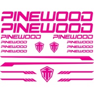 ♞,♘,♙,♟Pinewood Bike Frame Decals