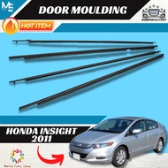 Honda Insight 2011 Getah Luar Cermin window rubber  getah pintu getah cermin door glass  Moulding